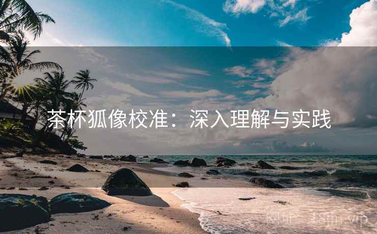 茶杯狐像校准：深入理解与实践
