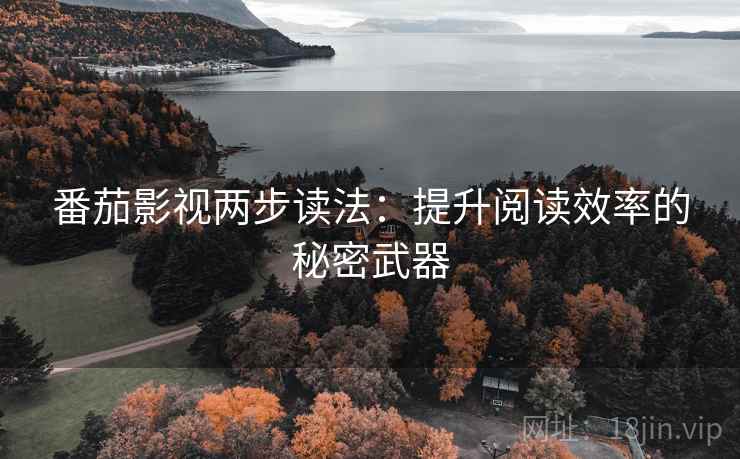 番茄影视两步读法:提升阅读效率的秘密武器 番茄影视两步读法:提升阅读效率的秘密武器